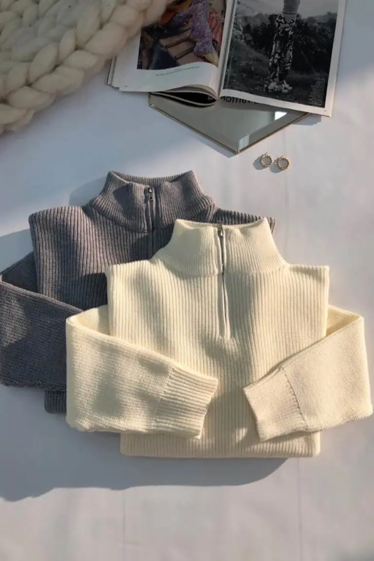 Sweater con Cierre de Hesed en Buzos y Sweaters para argentina