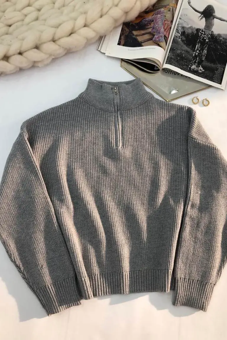 Sweater con Cierre de Hesed en Buzos y Sweaters para argentina