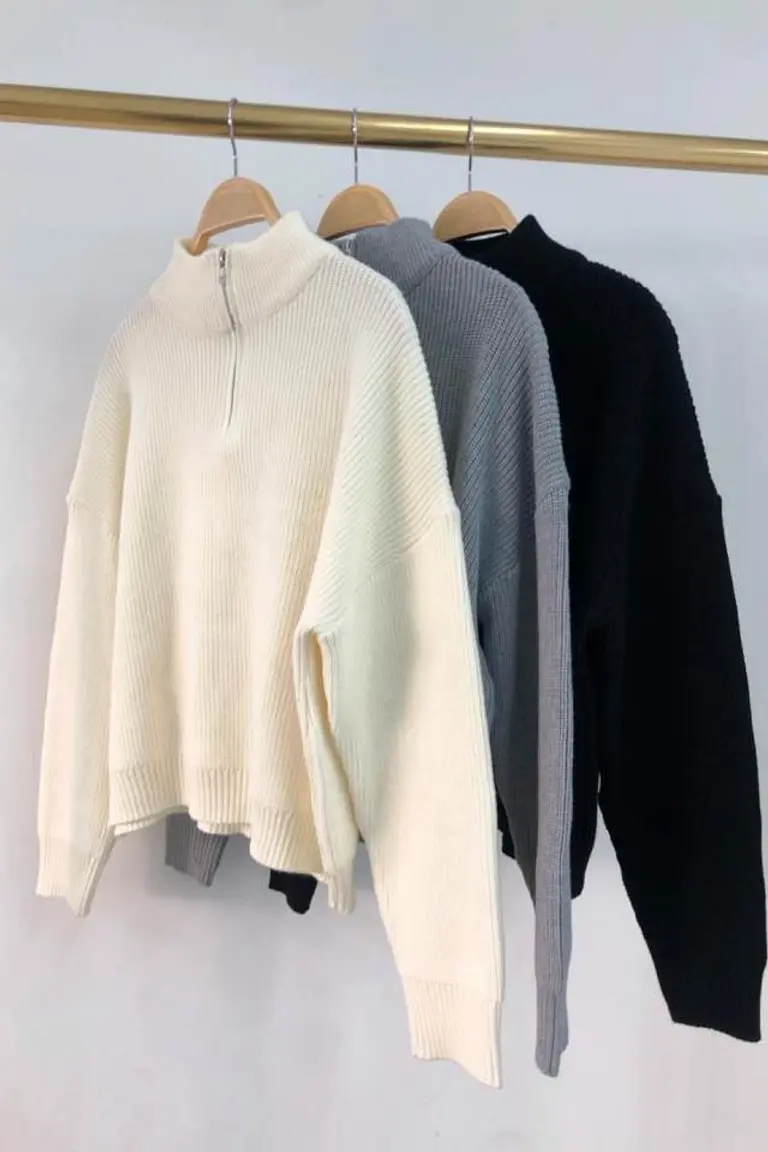 Sweater con Cierre de Hesed en Buzos y Sweaters para argentina