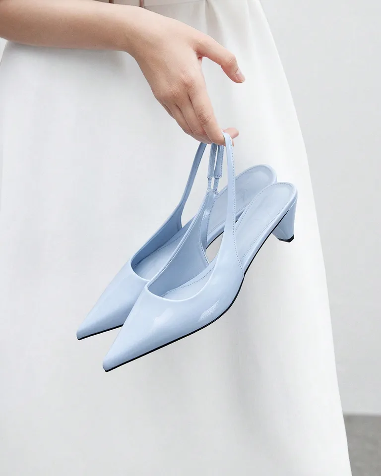 Tacones aguja punta abierta de Cuccoo en Zapatos con Tacos para argentina