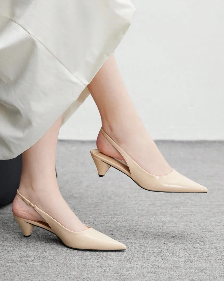 Tacones aguja punta abierta de Cuccoo en Zapatos con Tacos para argentina