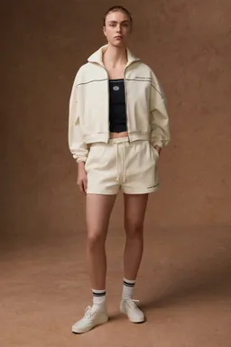 Shorts punto con logo de Mango en Shorts para argentina