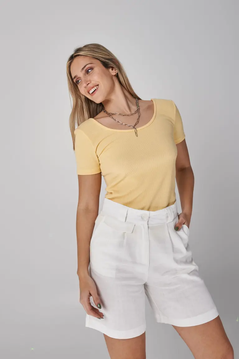 Remera Básica de Apricot en Remeras para argentina