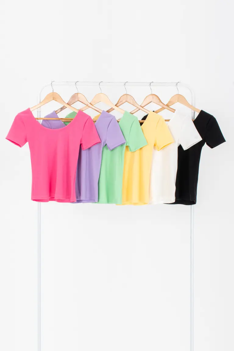 Remera Básica de Apricot en Remeras para argentina