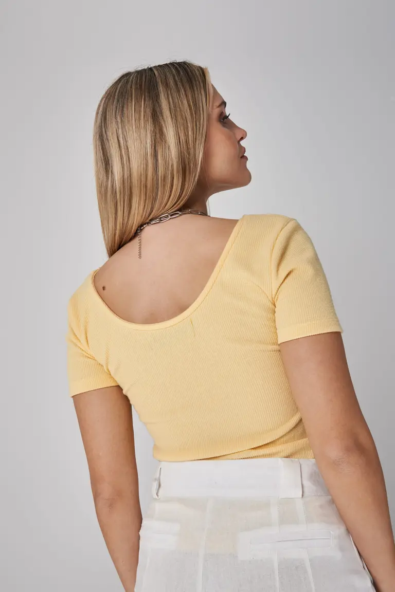 Remera Básica de Apricot en Remeras para argentina