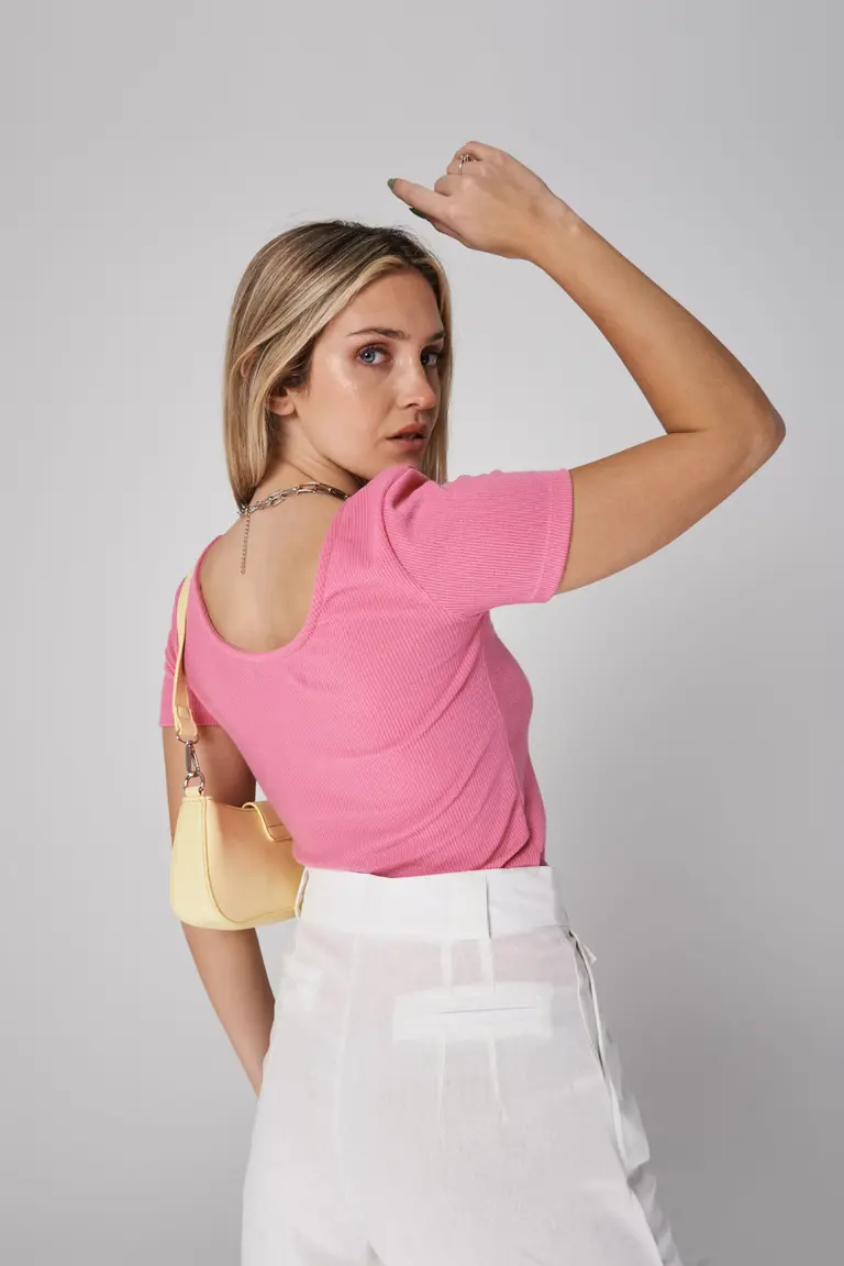 Remera Básica de Apricot en Remeras para argentina