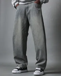 Pantalón vaquero corte skater de Sumwon en Pantalones para argentina