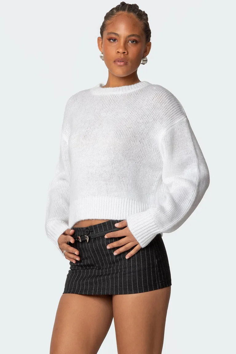 Sweater tejido oversized kyrah de Edikted en Buzos y Sweaters para argentina
