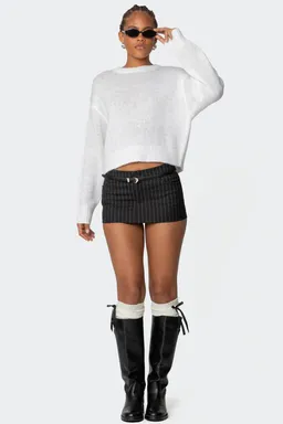 Sweater tejido oversized kyrah de Edikted en Buzos y Sweaters para argentina