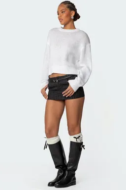 Sweater tejido oversized kyrah de Edikted en Buzos y Sweaters para argentina