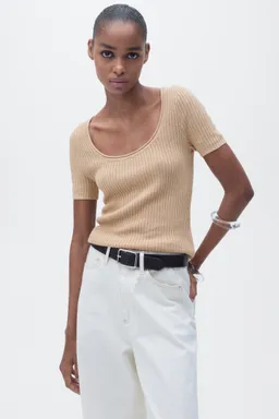 Sweater lino mezclado de Mango en Buzos y Sweaters para argentina