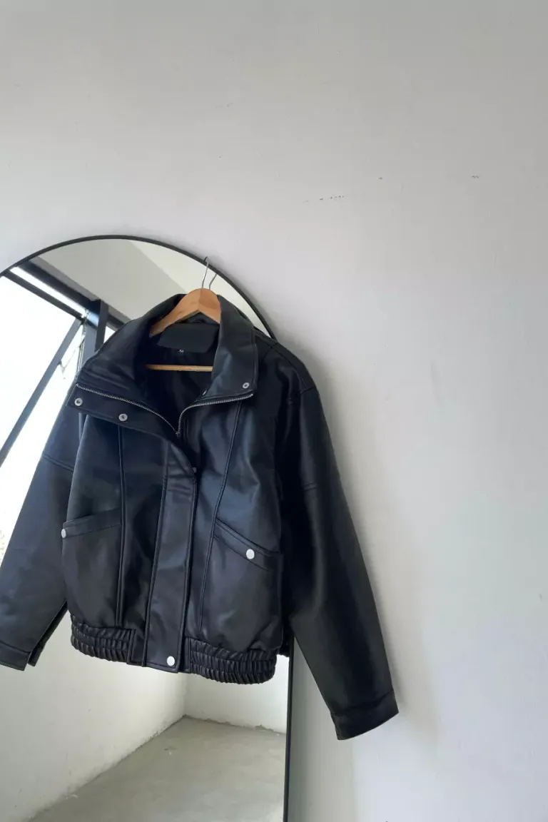 Campera Eco Cuero de Dasom en Chaquetas para argentina