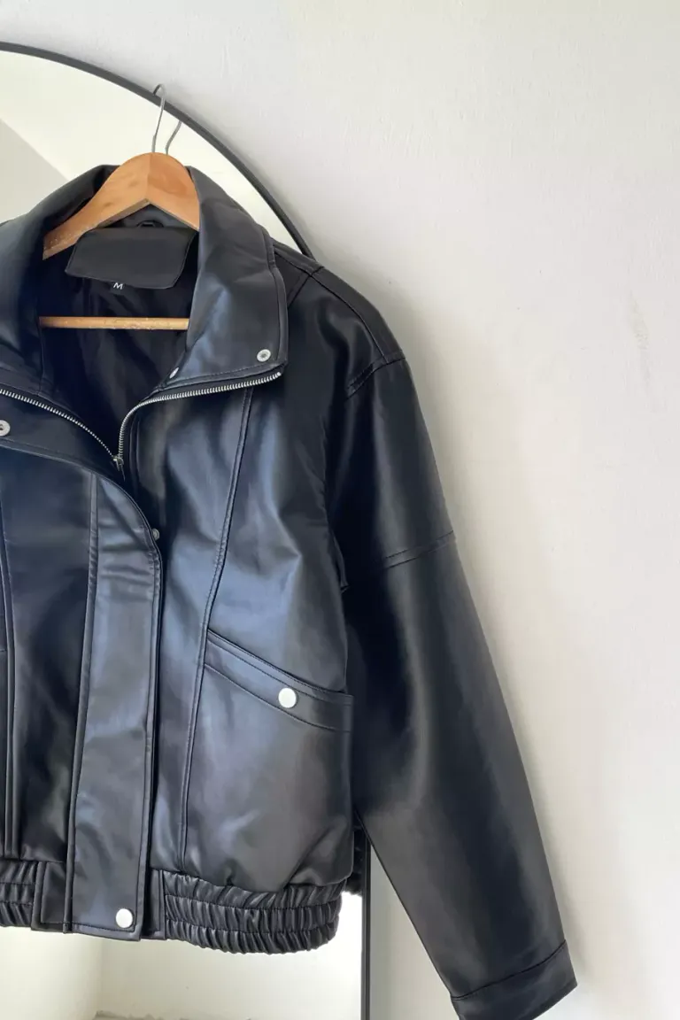 Campera Eco Cuero de Dasom en Chaquetas para argentina