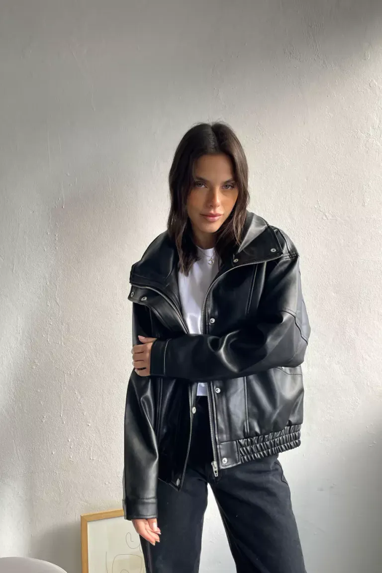 Campera Eco Cuero de Dasom en Chaquetas para argentina