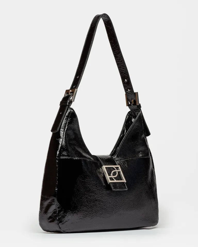 Bolso Signature en Cuero Charol - Combinación de Tendencia y Funcionalidad de Prüne en Bolsos y Carteras para argentina