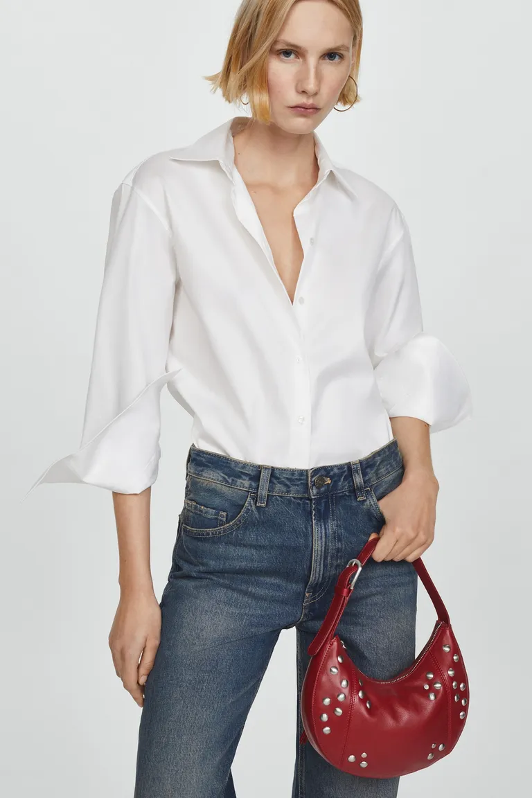 Camisa algodón de Mango en Camisas para argentina