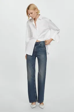 Camisa algodón de Mango en Camisas para argentina
