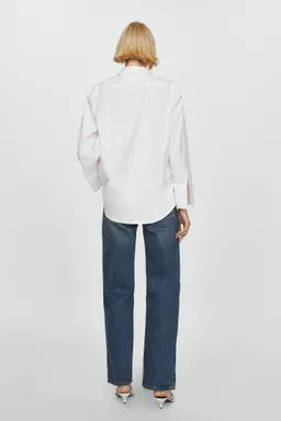 Camisa algodón de Mango en Camisas para argentina