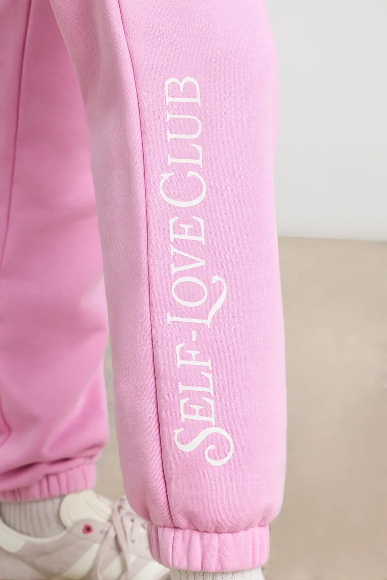 Joggers oversize rosa chicle de Oh Polly en Pantalones para argentina