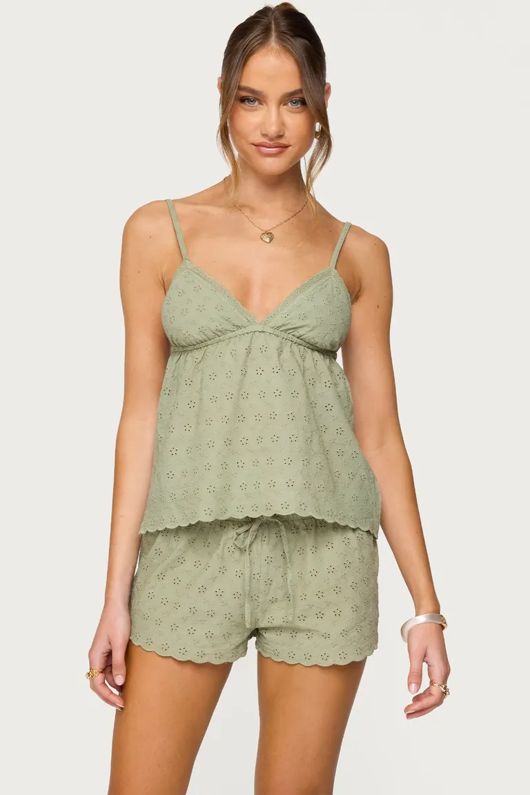 Top babydoll ojal talula de Edikted en Tops para argentina