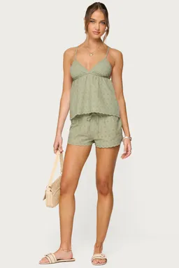 Top babydoll ojal talula de Edikted en Tops para argentina