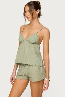 Top babydoll ojal talula de Edikted en Tops para argentina