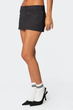 Minifalda pantalón tiffany rayas de Edikted en Shorts para argentina