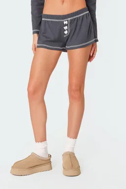 Shorts waffle peoni de Edikted en Shorts para argentina