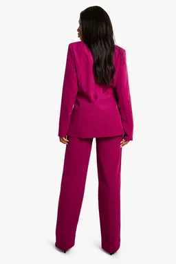 Pantalón sastrero recto de Boohoo en Pantalones para argentina