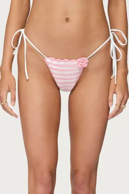 Bombacha bikini azalea crochet de Edikted en Swimwear y Beachwear para argentina