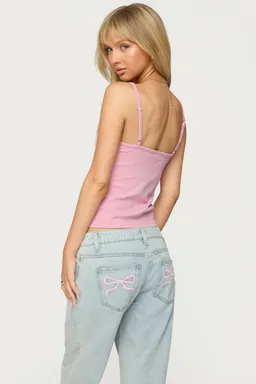 Musculosa deanna de Edikted en Tops para argentina