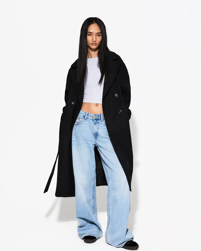 Tapado trench de Bershka en Tapados para argentina