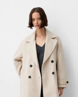 Tapado trench de Bershka en Tapados para argentina