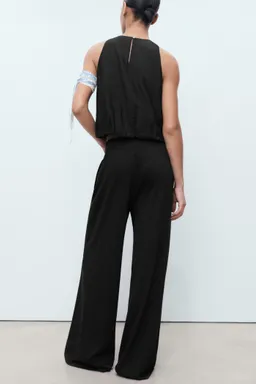 Pantalón recto punto fino de Mango en Pantalones para argentina