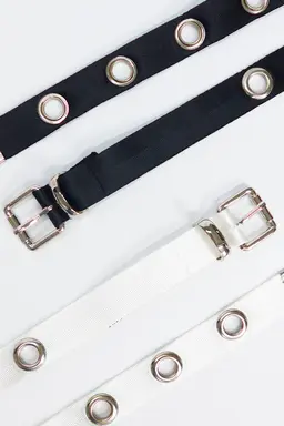 Cinto tela con arandelas de Exotica Accesorios en Cinturones para argentina