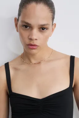 Vestido evasé con tirantes de Mango en Vestidos para argentina