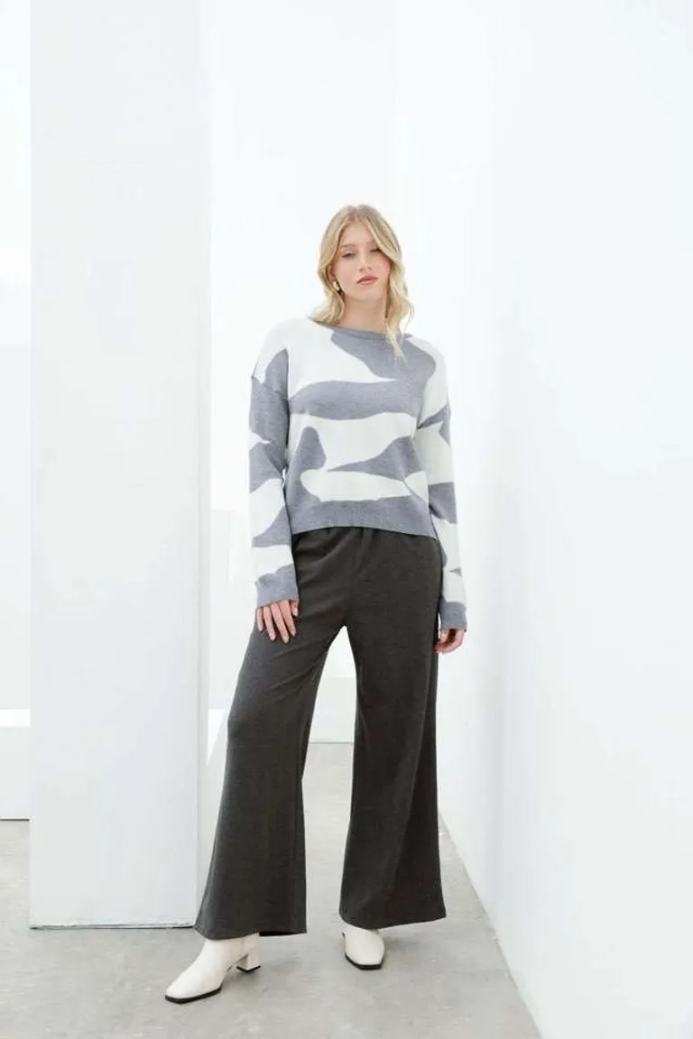 Suéter Elegante Jacquard de Hesed en Buzos y Sweaters para argentina