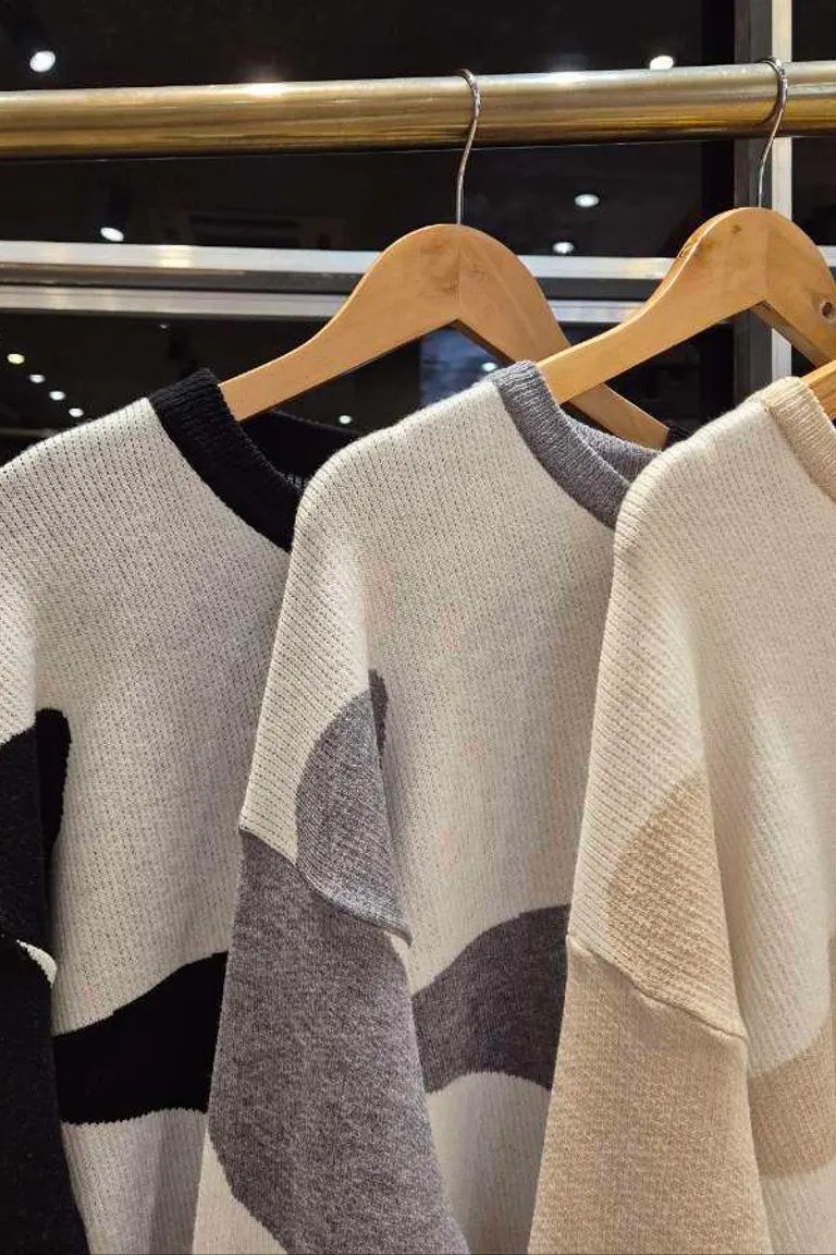Suéter Elegante Jacquard de Hesed en Buzos y Sweaters para argentina