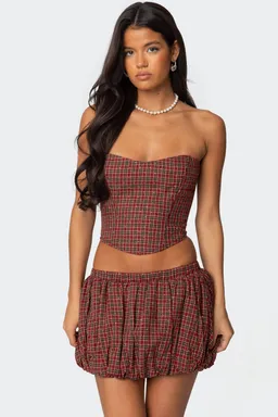 Corset marlene estampado de Edikted en Tops para argentina