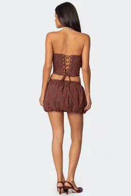 Corset marlene estampado de Edikted en Tops para argentina