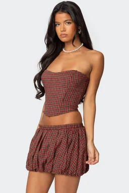 Corset marlene estampado de Edikted en Tops para argentina