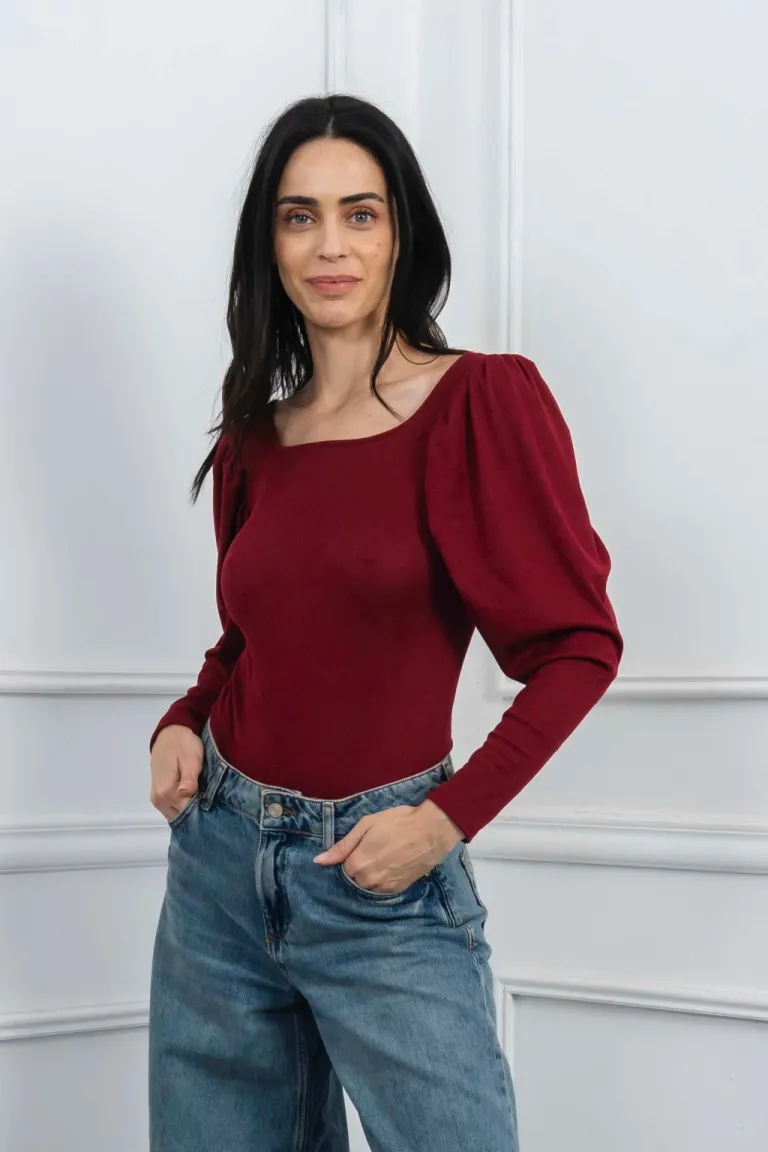 Cuerpo Manga Globo de Belle en Bodies para argentina