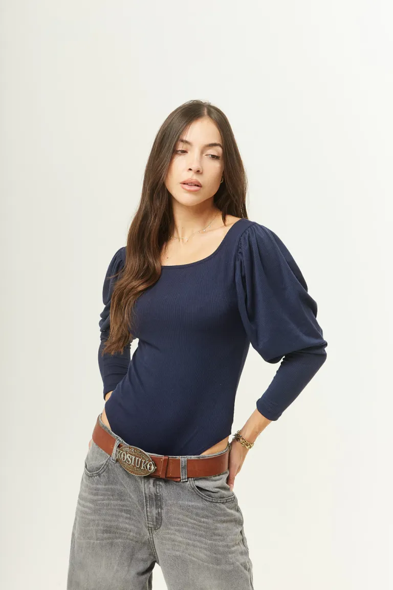 Cuerpo Manga Globo de Belle en Bodies para argentina