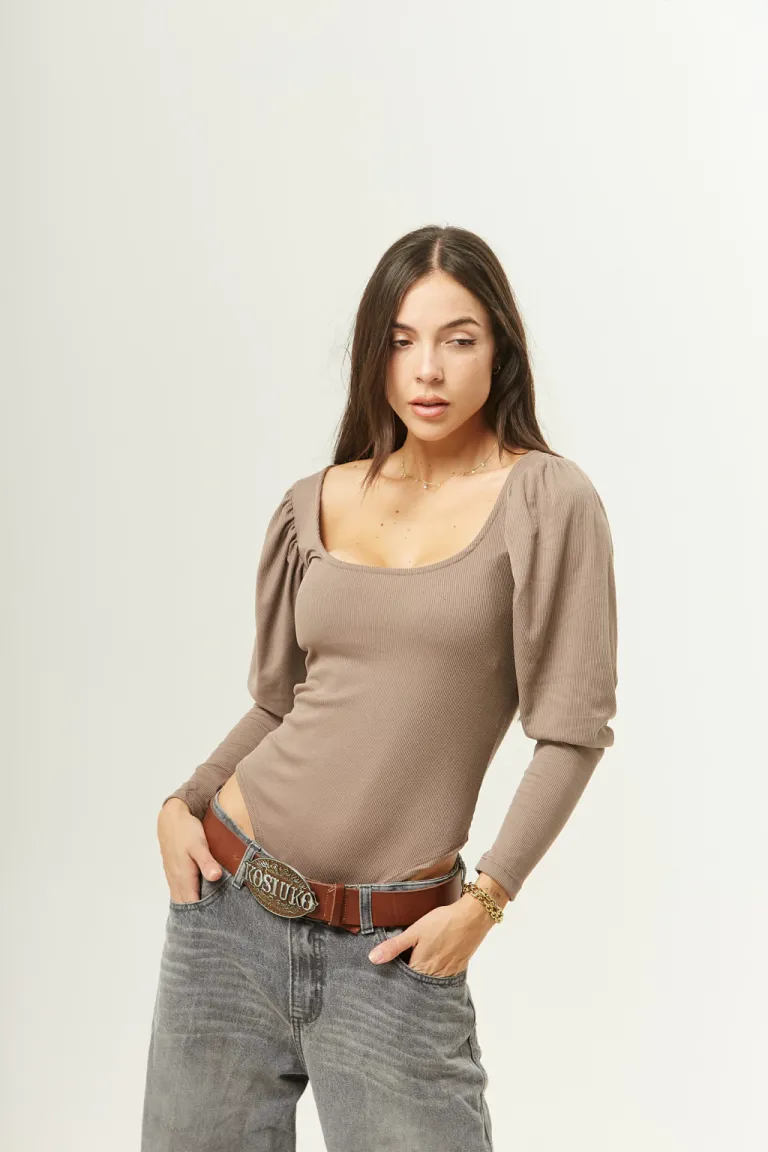 Cuerpo Manga Globo de Belle en Bodies para argentina