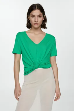 Camiseta manga corta de Mango en Remeras para argentina