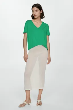Camiseta manga corta de Mango en Remeras para argentina