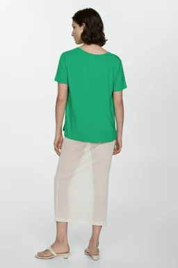 Camiseta manga corta de Mango en Remeras para argentina