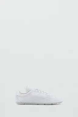 Deportivas satinadas cordones de Mango en Zapatillas para argentina