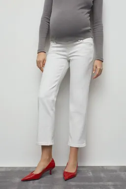 Jeans rectos premamá de Mango en Pantalones para argentina