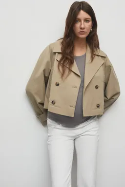 Jeans rectos premamá de Mango en Pantalones para argentina